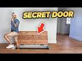 Creating A Hidden Room With A Secret Floor Door!