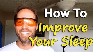 Blue Light blocking sunglasses. Improve your sleep, Digestion and overall health.