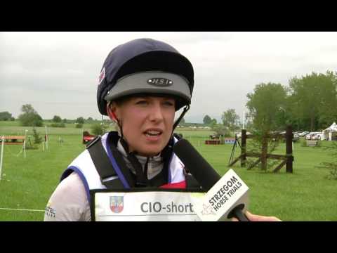 SHT2017 - Franky Reid Warrilow - Interview After Cross Country