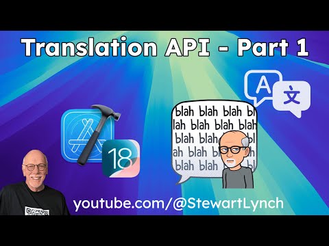 Translation API Part 1 thumbnail