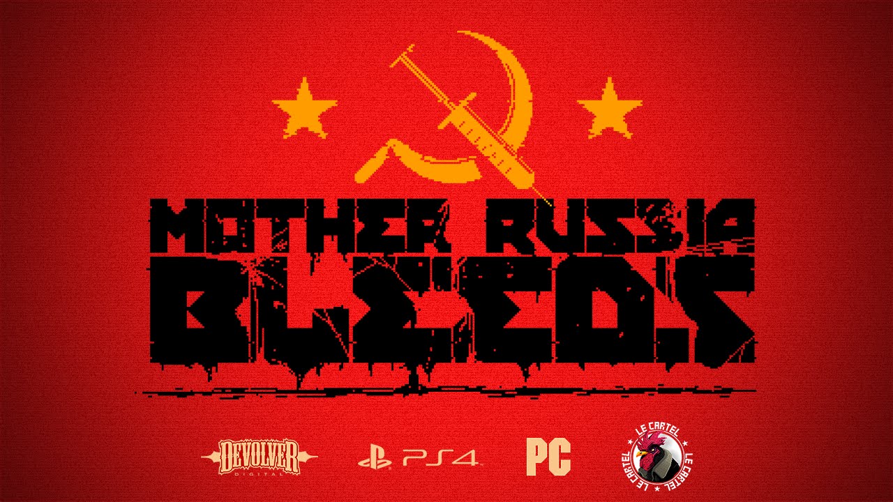 Mother Russia Bleeds Gameplay Trailer - YouTube