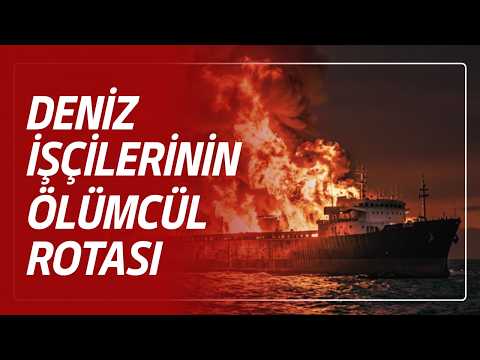 Deniz işçileri, yüksek navlun için hurda gemilerle ölüm rotasında