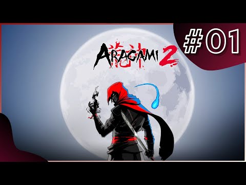 Aragami 2 Full Game walkthrough Gameplay part 01 4K