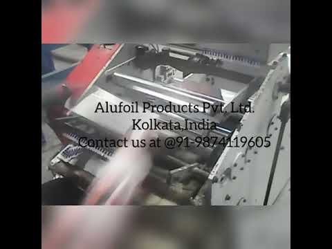 Foil Rewinding Machine