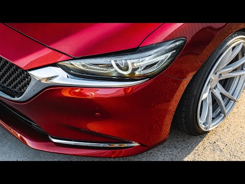 Static Mazda 6 wagon feature