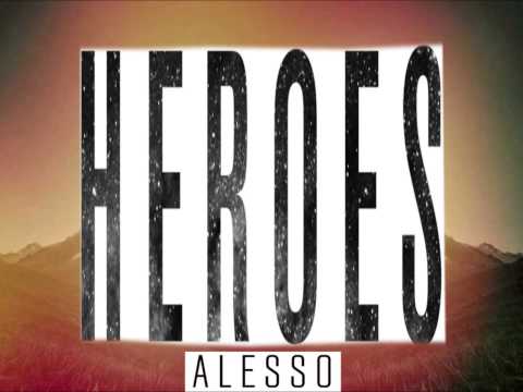 Alesso Vs. Gareth Emery - Heroes U (Un Fan De Hardwell Vs.Maxwell Emery Mashup)
