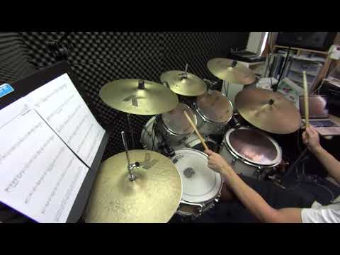 "Cuba Mama" (Drums Only) Rockschool Grade 2