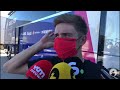 Remco Evenepoel achtste: “Geen extra seconden verloren, dat is het belangrijkste”