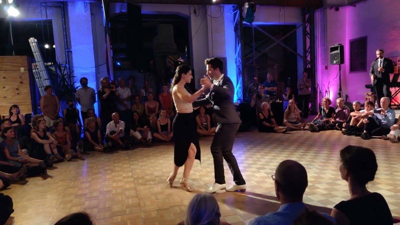 Sven Elze and Evi Sofra @ PHANTASTango 2022