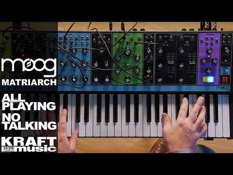Moog Matriarch - All Playing No Talking