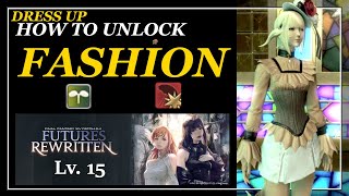 FFXIV A Realm Reborn - How To Unlock Fashion Report  - Passion for Fashion - Guide