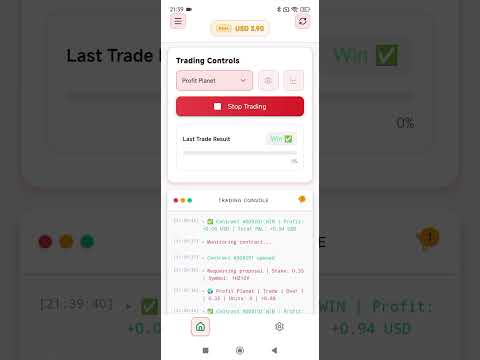Trading Bots Powered by Deriv