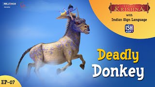 Little Krishna Episode 7: Deadly Donkey