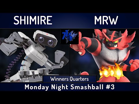 MNS # 03 | SHIMIRE (ROB) vs MRW (Incineroar) | Winners Quarters | SSBU Ultimate Tournament
