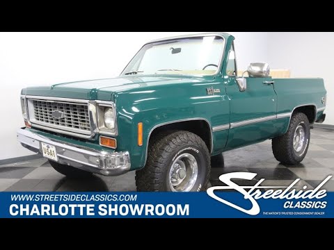 1973 Chevrolet Blazer (CC-1383791) for sale in Concord, North Carolina