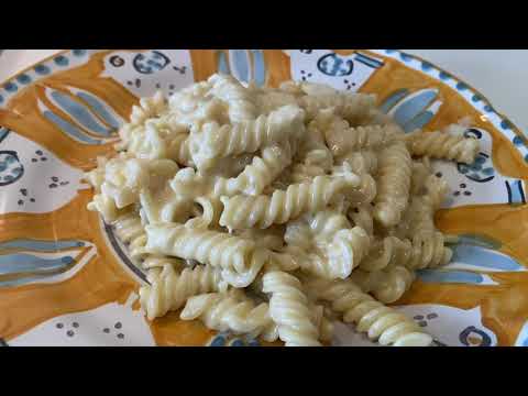 Pasta ai 4 Formaggi, easy delicious Italian recipe