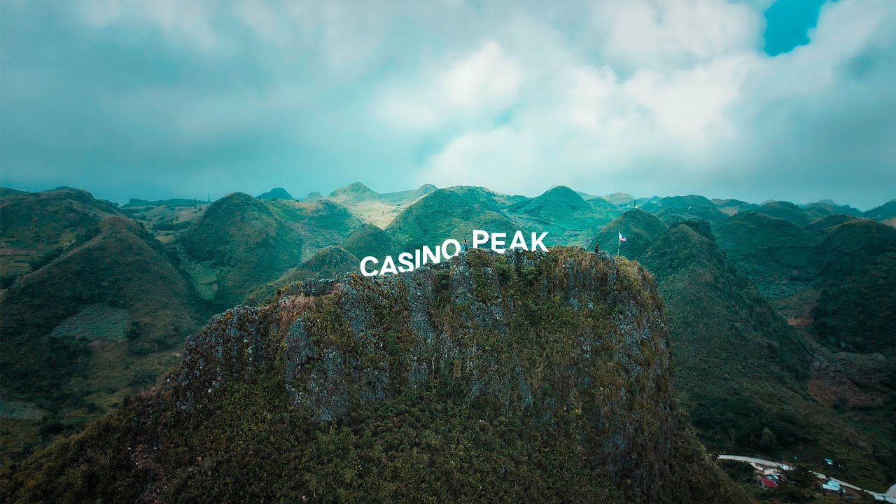 Behold the captivating bird-eye vistas of Casino Peak.