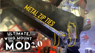 3DRC Wing Mount “made” indestructible! MUST DO Arrma RC Mods!!