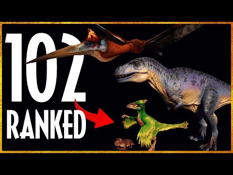 ALL SPECIES RANKED | Jurassic World Evolution 2 All Dinosaur Ranking & Tier List