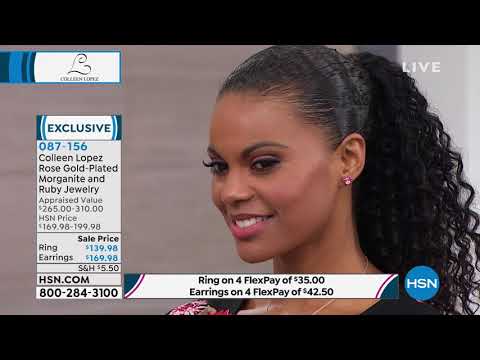 HSN | Colleen Lopez Gemstone Jewelry 10.22.2019 - 08 PM