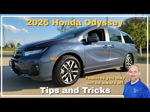 Honda Odyssey 2025 Tips and Tricks: Hidden Features that you need to know about!