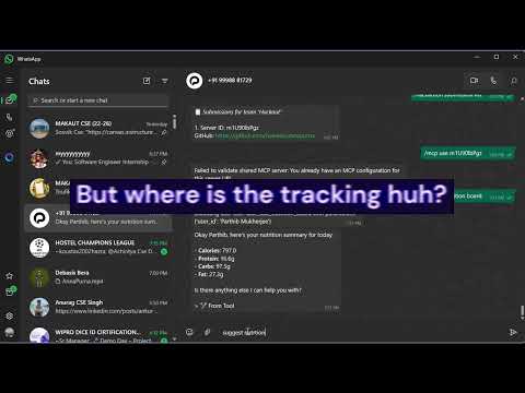 Watch the demo video