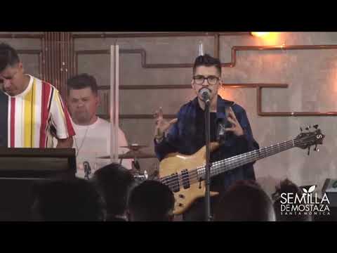 Semilla de Mostaza Santa Mónica ft. Omar Cruz - Cuán grande es él