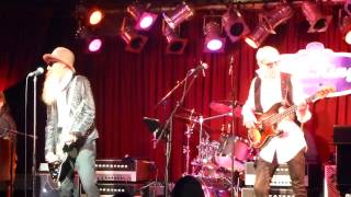 Billy F. Gibbons & Friends - Get Out Of My Life Woman 12-17-13 BB Kings, NYC