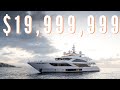 $19,999,999 MAJESTY 140 SUPERYACHT | YACHTS FOR SALE | WALK THROUGH YACHT TOURS EP: 1