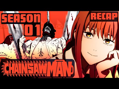 Chainsaw Man Season 1 [FULL RECAP WITH MEMES]