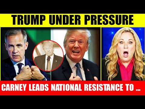 1 MIN AGO  : Trump UNDER PRESSURE as Carney Unites The World Against Him