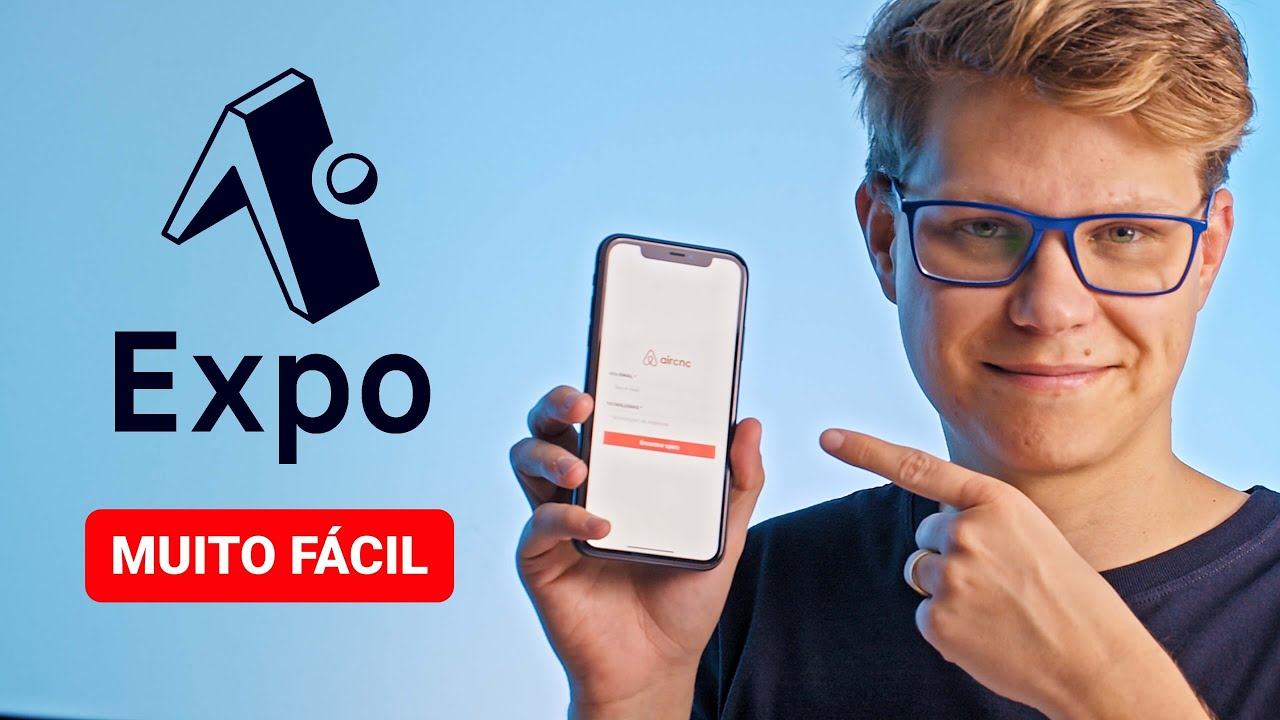 Você já viu como é fácil utilizar o Expo para desenvolver um App Mobile Nativo? (Android e iPhone)