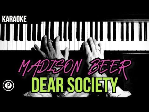 Dear Society - Madison Beer