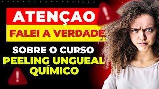 ? Curso de Peeling Ungueal Químico - Peeling Ungueal Químico - Peeling Ungueal Químico Curso Online