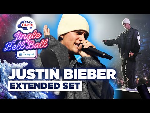 Justin Bieber - Live at Capital's Jingle Bell Ball 2021 | Extended Set | Capital
