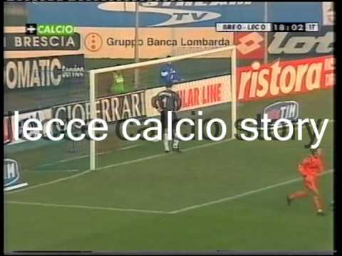 Brescia-LECCE 2 a 2 del 23 dicembre 2000 (telecronaca primo tempo)