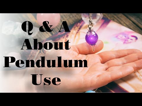 Your Questions About Pendulum Use - How to Use a Pendulum and Get Accurate Answers