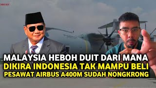 Download lagu PRABOWO SERAHKAN PESAWAT AIRBUS A400M KE TNI❗ DIKIRA MALAYSIA INDONESIA TAK MAMPU BELI? mp3