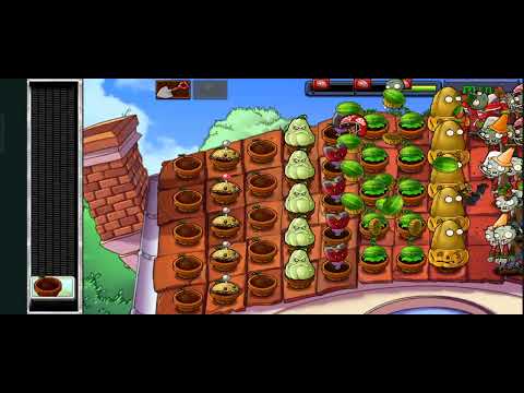 Plant vs Zombie 1 hack mod rooftop modr