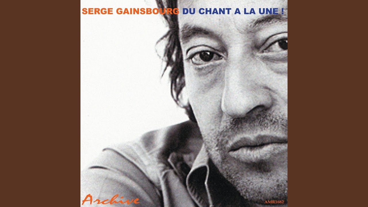 Serge Gainsbourg - Du jazz dans le ravin