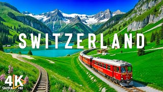 Summer Switzerland 4K – Scenic Relaxation Film with Peaceful Music and Alpine Beauty
