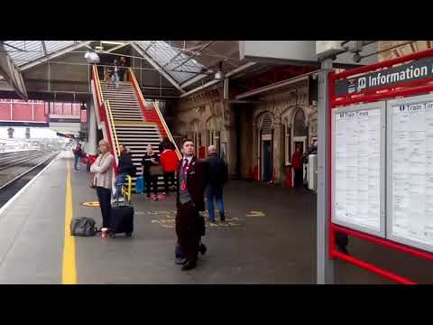 Station tours Crewe