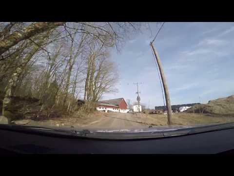 Hylses Blekingeturne - Johannishus - STEGERYD - Larum ##2 - 180412 - Ronneby / Karlskrona—GoPro 5