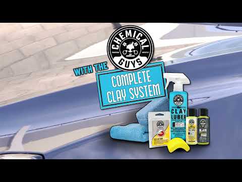 Chemical Guys Complete Clay System