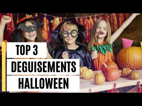 Top 3 déguisements Halloween : mes coups de cœur testés