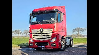 Tahač Mercedes-Benz ACTROS 1848 LS na prodej - Obrázek 4 | Autoline CZ Tahač Mercedes-Benz ACTROS 1848 LS | Obrázek 4 - Autoline