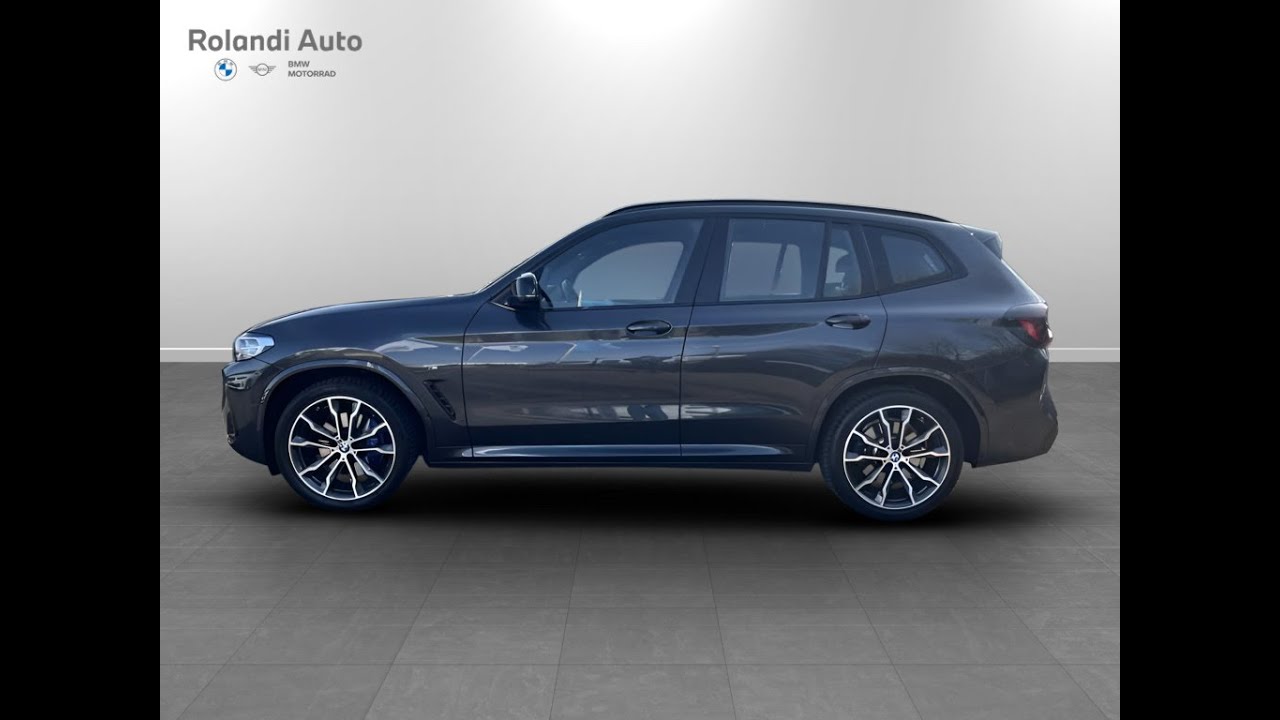 BMW X3 xdrive M40d mhev 48v auto