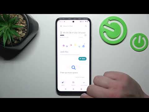 How to Open File Manager on HTC U23 Pro?