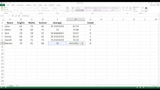 Decimal Places  How To Round Numbers In Excel