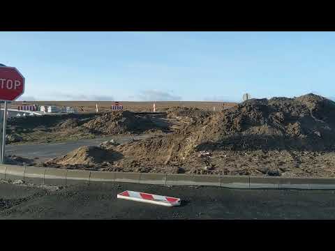 Projektowane skrzyżowanie typu rondo km 3+290,93